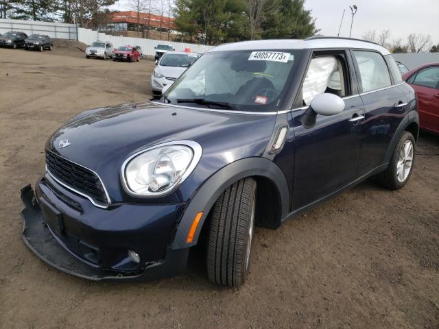 MINI COOPER S C 2013 with VIN WMWZC5C56DWP31924 - Photo from auction