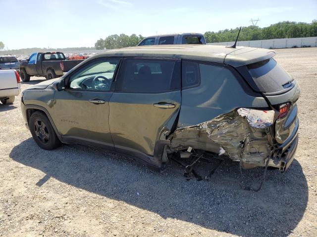 Photo 2 from auction – 2018 JEEP COMPASS SP with VIN 3C4NJCAB2JT488277