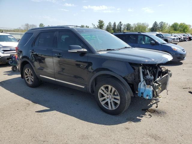 Photo 4 from auction – 2018 FORD EXPLORER X with VIN 1FM5K8D88JGA85074