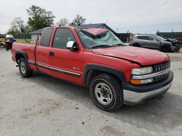 Photo 4 from auction – 2002 CHEVROLET SLVRD 1500 with VIN 2GCEC19V321328778
