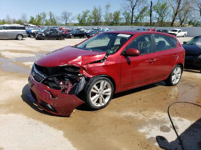 KIA FORTE SX 2011 with VIN KNAFW5A36B5356289 - Photo from auction