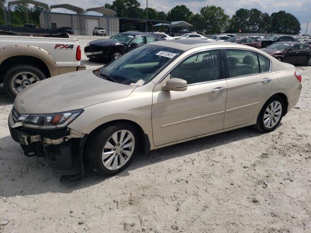 Photo 1 from auction – 2015 HONDA ACCORD EXL with VIN 1HGCR2F86FA061465