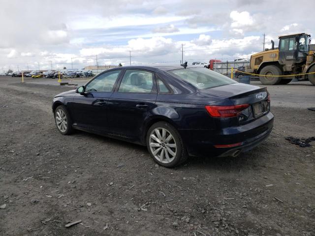 Photo 2 from auction – 2017 AUDI A4 PREMIUM with VIN WAUANAF41HN029038