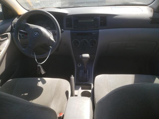 Photo 8 from auction – 2006 TOYOTA COROLLA CE with VIN 2T1BR32E96C604511