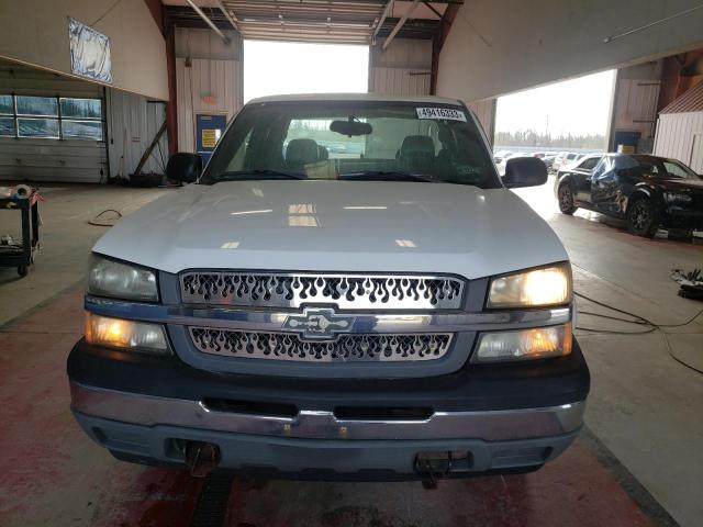 Photo 5 from auction – 2005 CHEVROLET SILVERADO with VIN 1GCEK19B05E121325