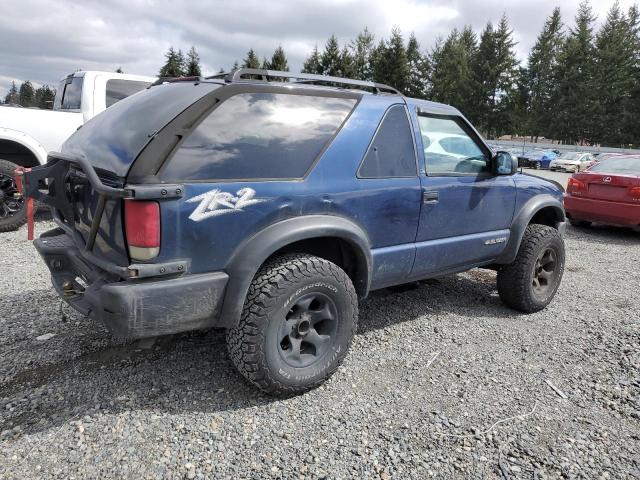 Photo 3 from auction – 2002 CHEVROLET BLAZER with VIN 1GNCT18W02K117319