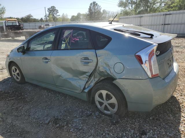 Photo 2 from auction – 2014 TOYOTA PRIUS with VIN JTDKN3DU8E1839047