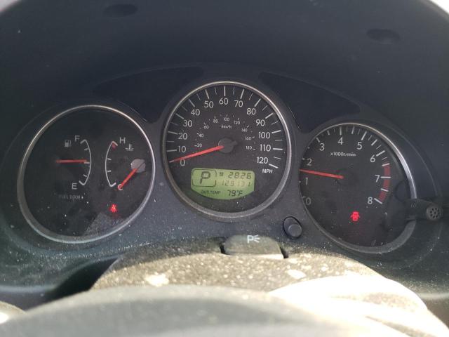 Photo 9 from auction – 2006 SUBARU FORESTER 2 with VIN JF1SG65666H711061