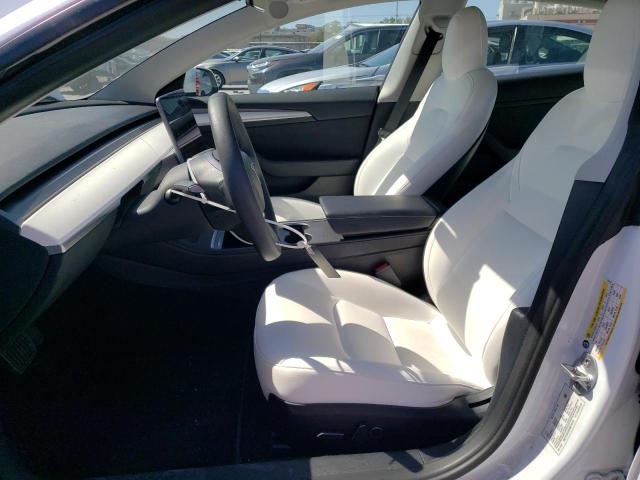 Фото 7 с аукциона – 2022 TESLA MODEL 3 с VIN 5YJ3E1EB1NF115715