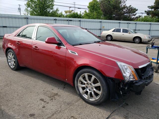 Photo 4 from auction – 2009 CADILLAC CTS with VIN 1G6DF577090135799