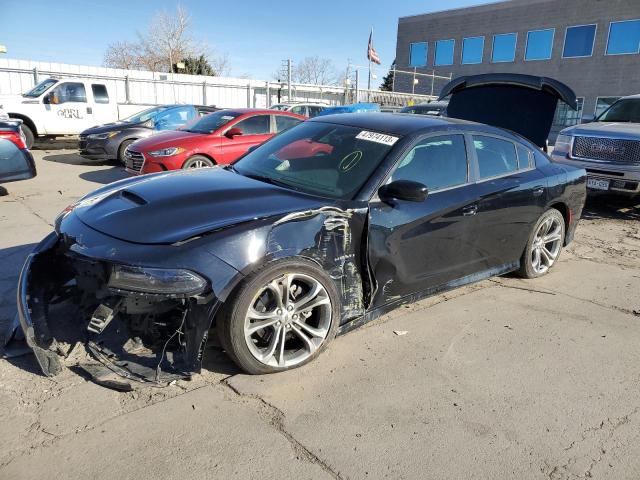 DODGE CHARGER R/ 2020 with VIN 2C3CDXCT9LH212223 - Photo from auction