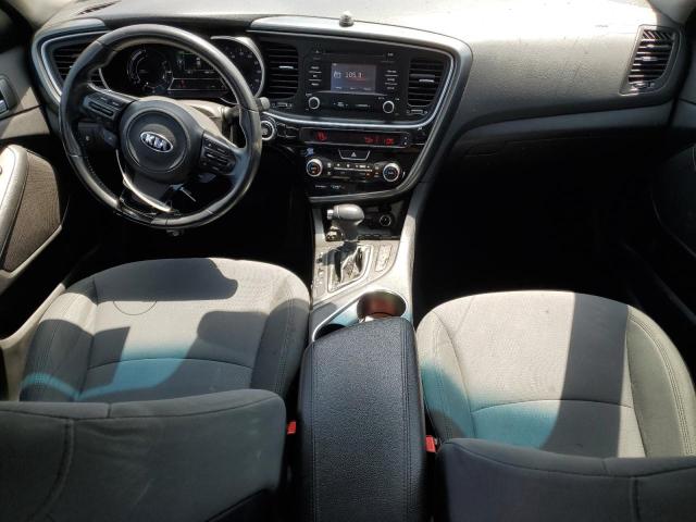 Photo 8 from auction – 2014 KIA OPTIMA HYB with VIN KNAGM4AD7E5072266