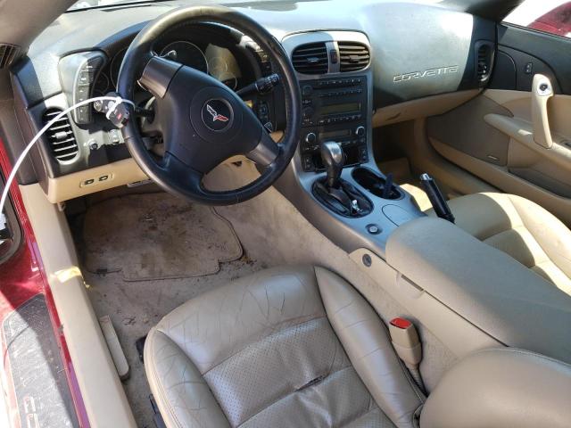 Photo 8 from auction – 2006 CHEVROLET CORVETTE with VIN 1G1YY36UX65101008