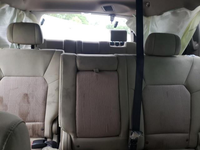 Photo 10 from auction – 2009 HONDA PILOT EX with VIN 5FNYF48479B045340
