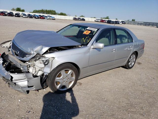 LEXUS LS 430 2004 with VIN JTHBN36F040156809 - Photo from auction