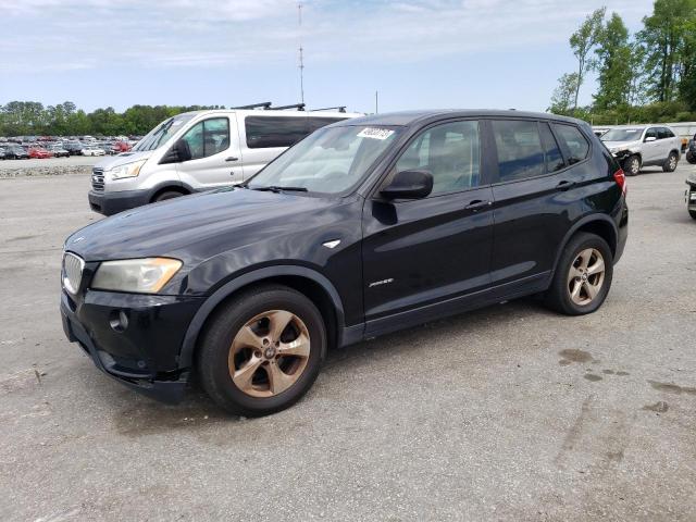 Photo 1 from auction – 2012 BMW X3 XDRIVE2 with VIN 5UXWX5C52CL725644