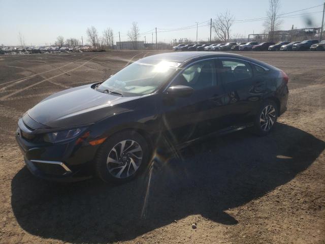 Photo 1 from auction – 2019 HONDA CIVIC EX with VIN 2HGFC2F75KH030564