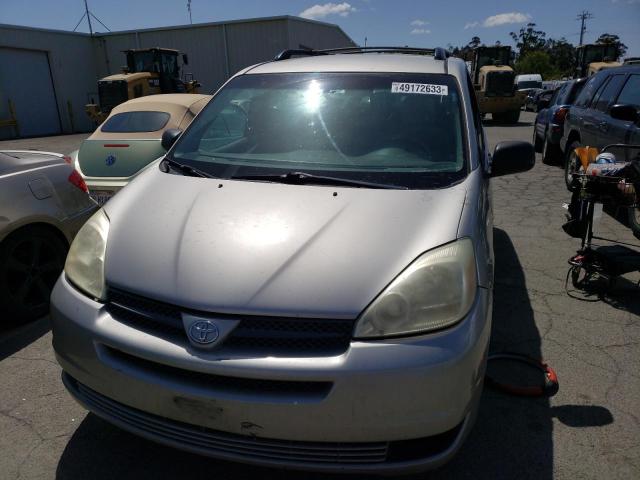 Photo 5 from auction – 2005 TOYOTA SIENNA CE with VIN 5TDZA23C55S289189