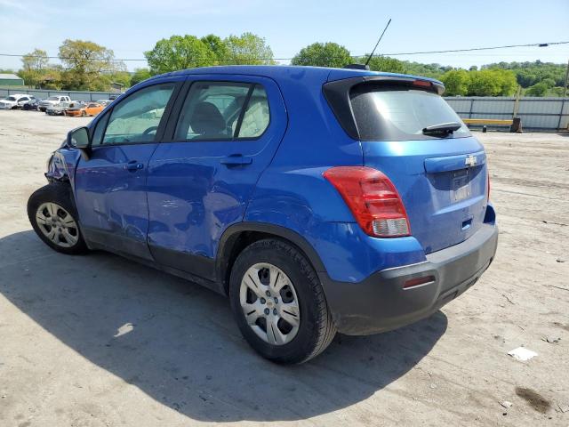 Photo 2 from auction – 2015 CHEVROLET TRAX LS with VIN KL7CJKSB8FB210764