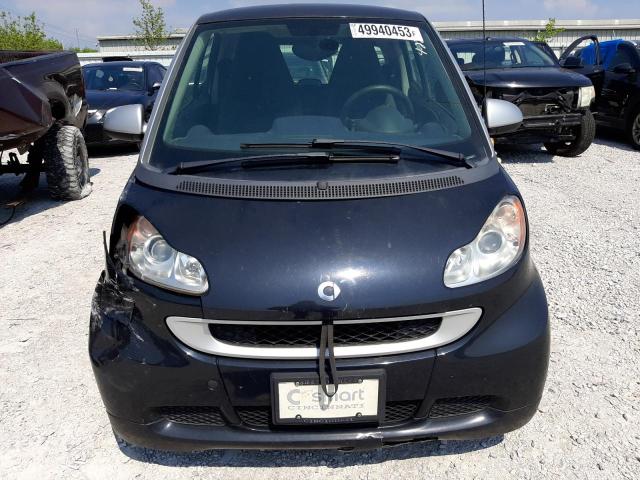 Photo 5 from auction – 2012 SMART FORTWO PUR with VIN WMEEJ3BA2CK553334