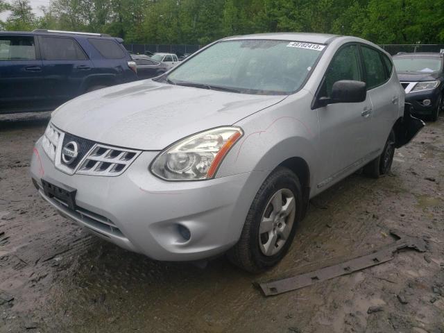 NISSAN ROGUE S 2013 with VIN JN8AS5MT8DW034730 - Photo from auction