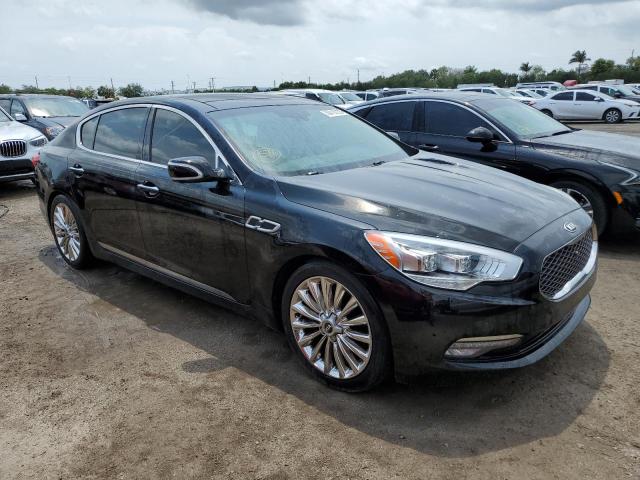 Photo 4 from auction – 2015 KIA K900 with VIN KNALW4D43F6017412