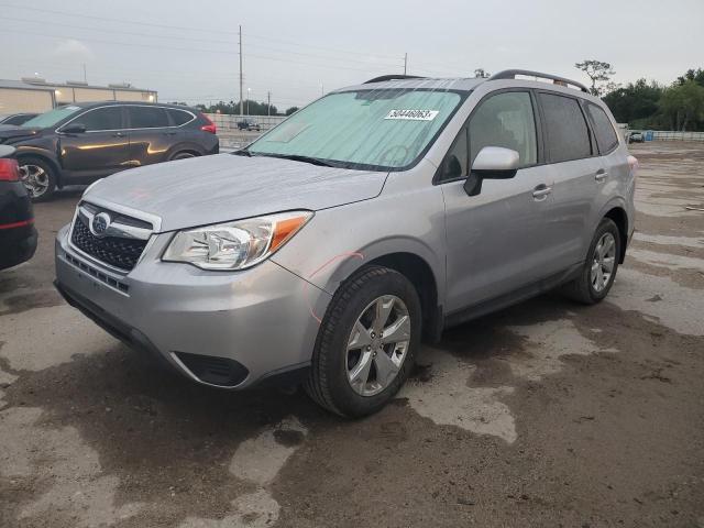 SUBARU FORESTER 2 2016 with VIN JF2SJADC9GH493450 - Photo from auction