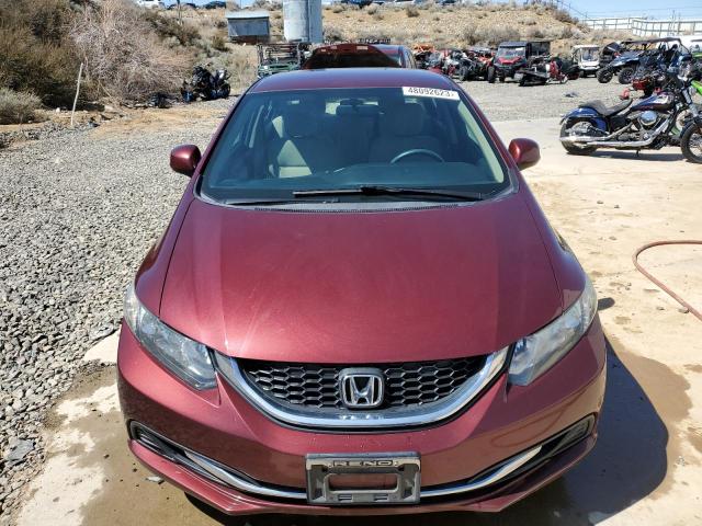 Photo 5 from auction – 2013 HONDA CIVIC LX with VIN 2HGFB2F55DH506090