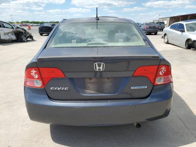 Photo 6 from auction – 2008 HONDA CIVIC with VIN JHMFA36268S015621
