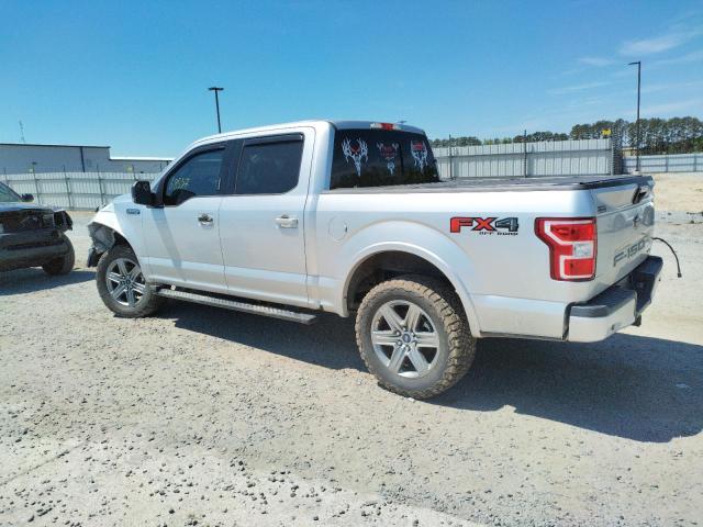 Photo 2 from auction – 2018 FORD F150 SUPER with VIN 1FTEW1EG3JFC09988