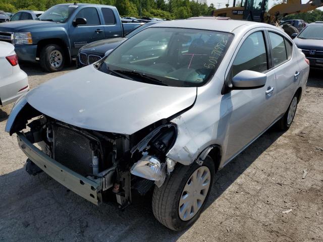 NISSAN VERSA S 2019 with VIN 3N1CN7AP0KL875090 - Photo from auction