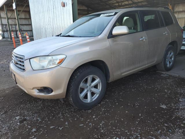 TOYOTA HIGHLANDER 2008 with VIN JTEES41A582032274 - Photo from auction