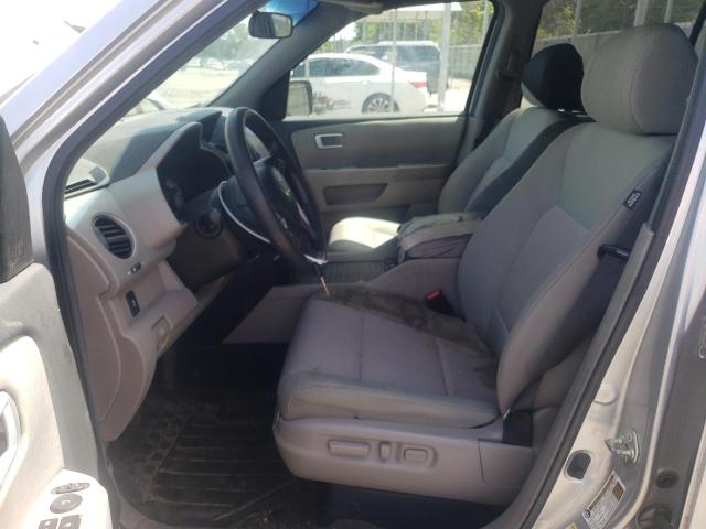 Photo 7 from auction – 2012 HONDA PILOT EX with VIN 5FNYF3H46CB043967