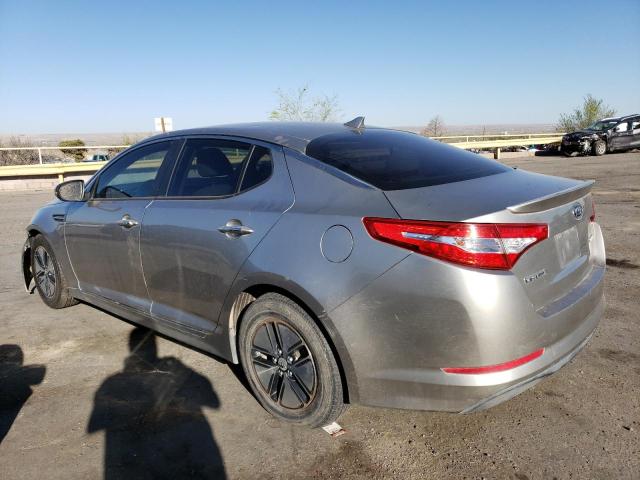 Photo 2 from auction – 2011 KIA OPTIMA HYB with VIN KNAGM4AD7B5008871