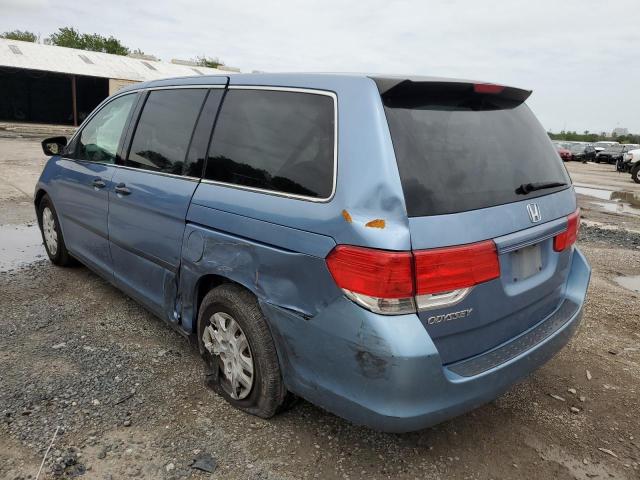Photo 2 from auction – 2010 HONDA ODYSSEY with VIN 5FNRL3H26AB068103
