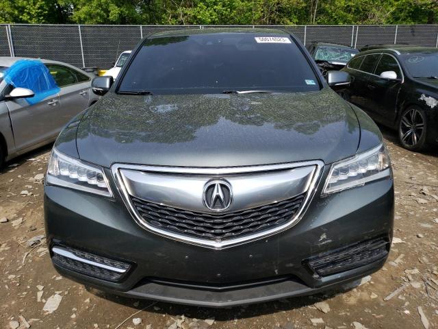 Photo 5 from auction – 2014 ACURA MDX TECHNO with VIN 5FRYD4H40EB011478
