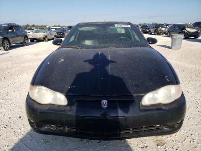 Photo 5 from auction – 2005 CHEVROLET MONTE CARL with VIN 2G1WX15K159371499