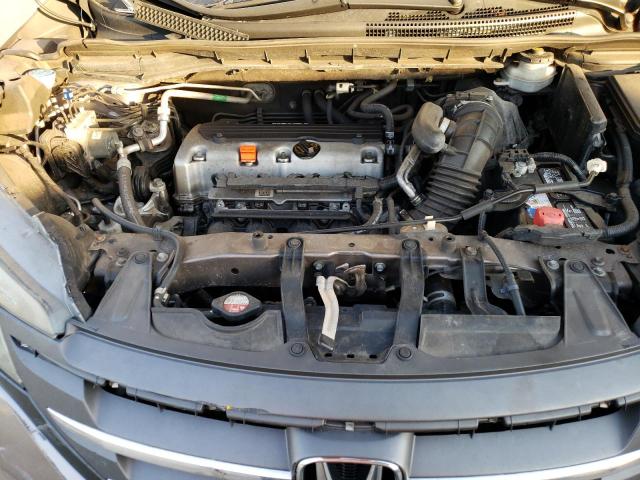 Photo 12 from auction – 2012 HONDA CR-V LX with VIN 5J6RM4H36CL079978