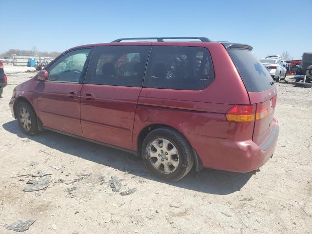 Photo 2 from auction – 2002 HONDA ODYSSEY EX with VIN 2HKRL18932H578560