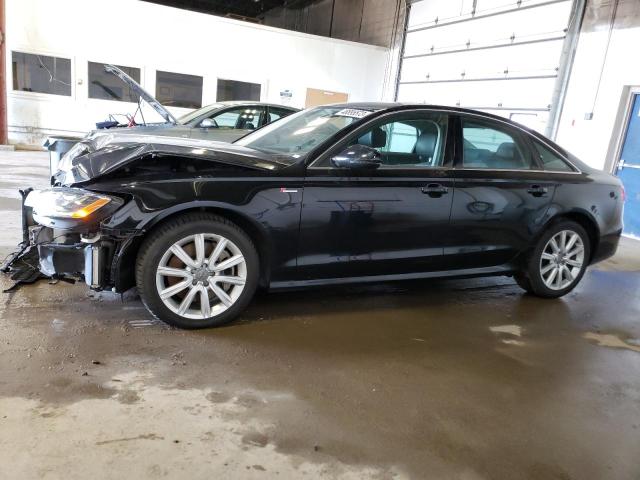 Photo 1 from auction – 2014 AUDI A6 PRESTIG with VIN WAUHGAFC1EN062259