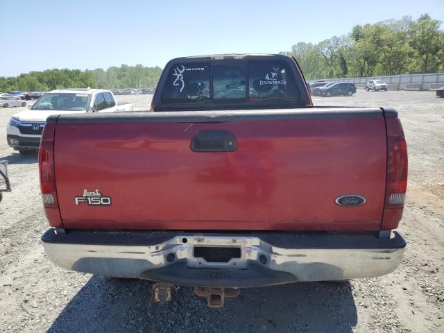 Photo 6 from auction – 2002 FORD F150 with VIN 1FTRX17W42NA98863