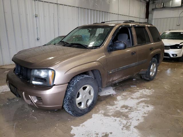 CHEVROLET TRAILBLAZE 2003 with VIN 1GNDT13SX32391038 - Photo from auction