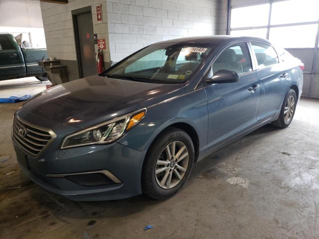 HYUNDAI SONATA SE 2017 with VIN 5NPE24AF3HH486599 - Photo from auction