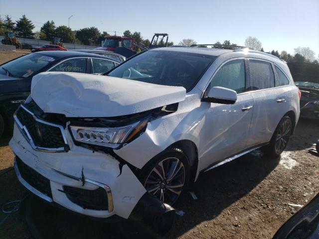 ACURA MDX TECHNO 2019 with VIN 5J8YD4H51KL014751 - Photo from auction