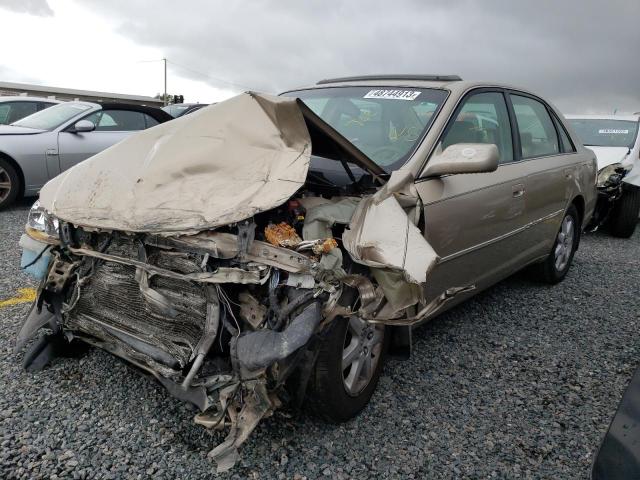 TOYOTA AVALON XL 2002 with VIN 4T1BF28B42U263589 - Photo from auction