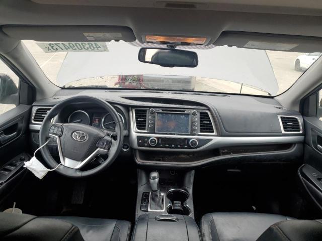 Photo 8 from auction – 2016 TOYOTA HIGHLANDER with VIN 5TDKKRFH9GS505787