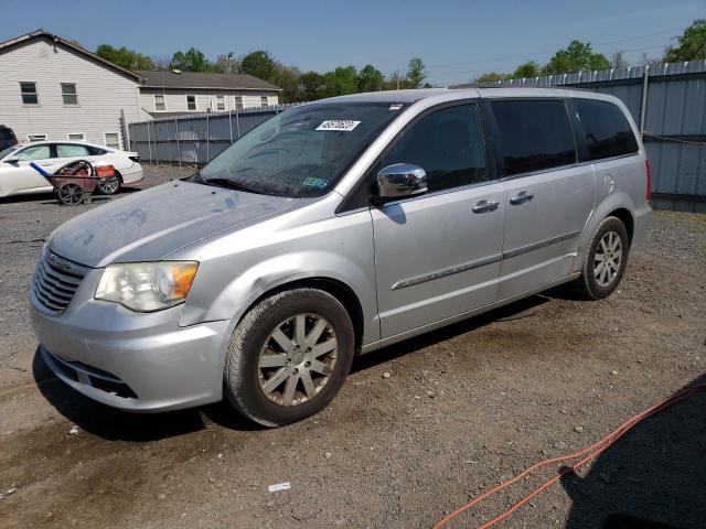 CHRYSLER TOWN & COU 2011 with VIN 2A4RR8DG4BR744870 - Photo from auction