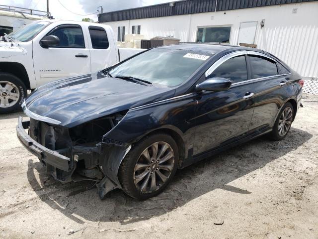 HYUNDAI SONATA SE 2011 with VIN 5NPEC4AC8BH114637 - Photo from auction