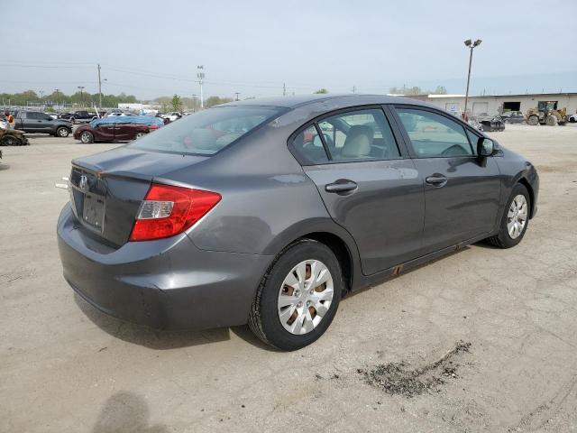 Photo 3 from auction – 2012 HONDA CIVIC LX with VIN 19XFB2F55CE001420