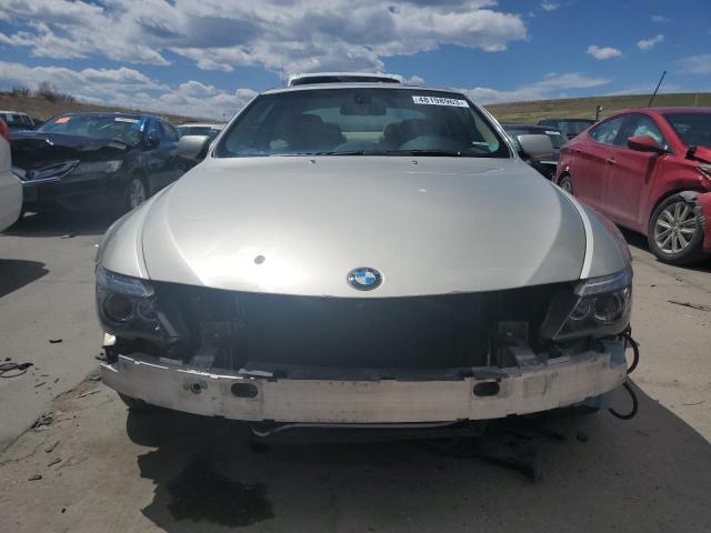 Photo 5 from auction – 2009 BMW 650 I with VIN WBAEA53509CV92208